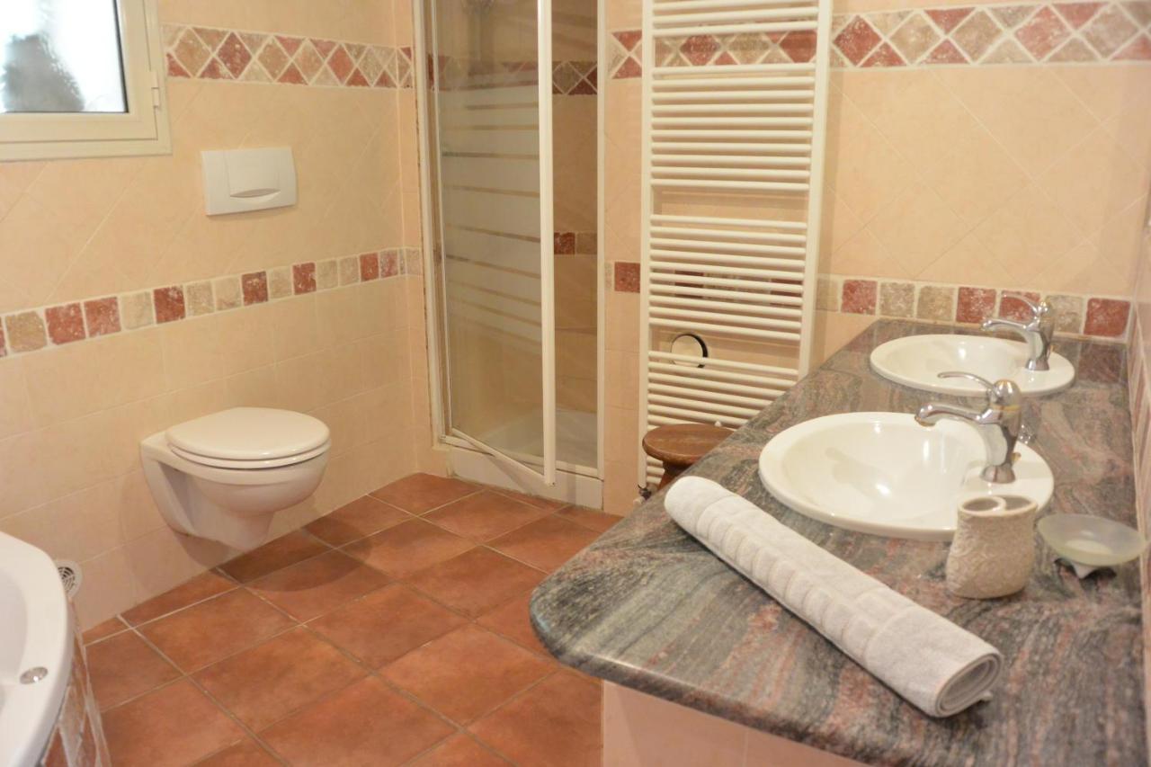 Villa Carole Piscine Privee Spa Fautea Zonza Exterior foto